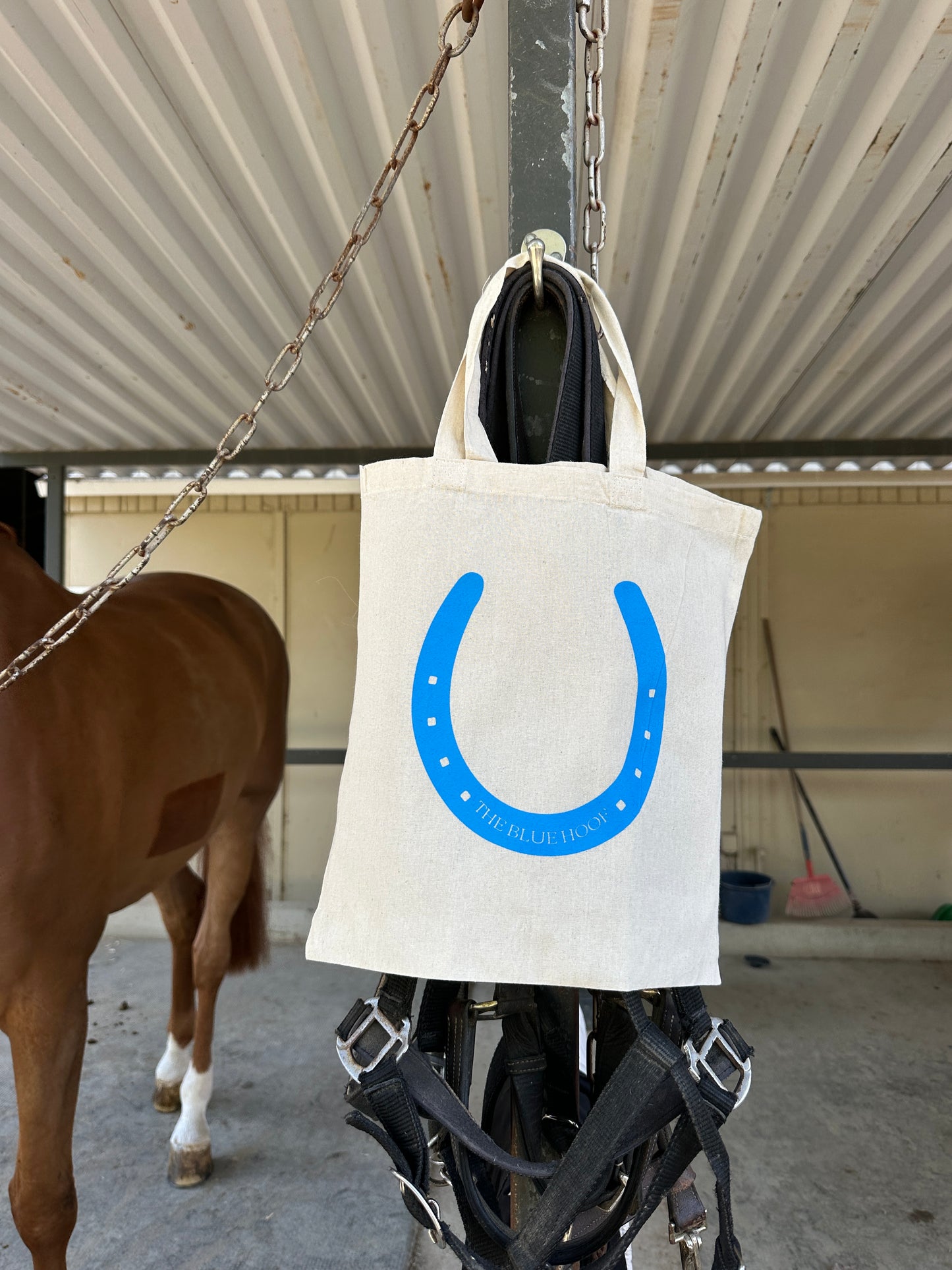 The Blue Hoof Barn Tote