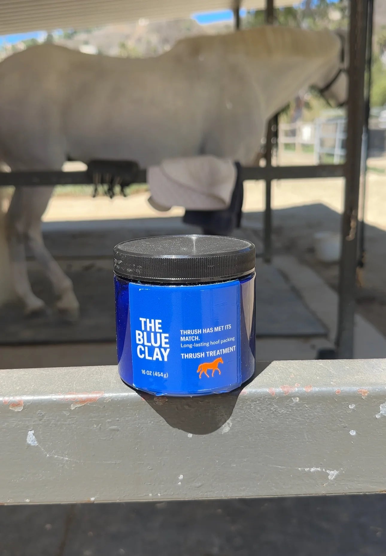 The Blue Clay