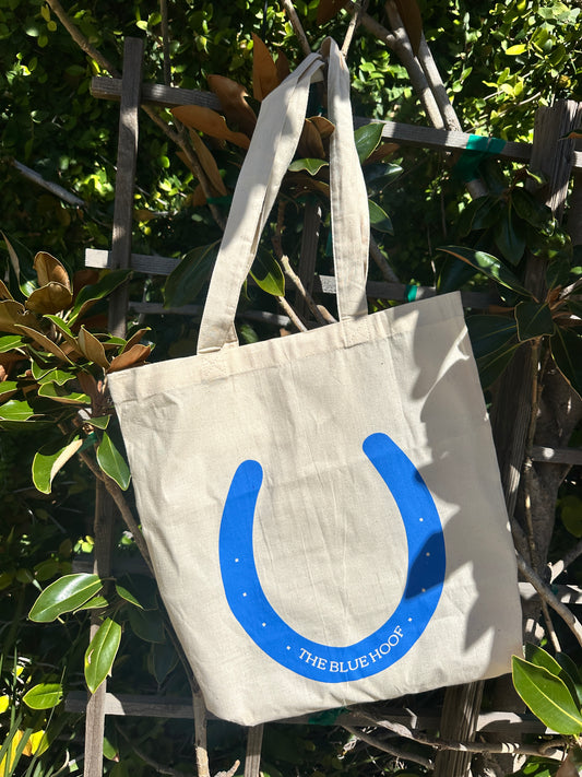 The Blue Hoof Barn Tote