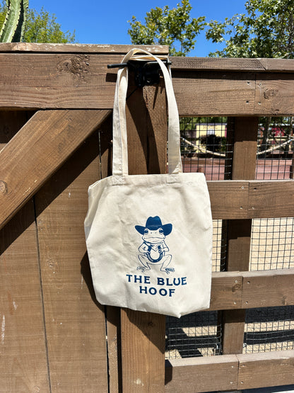 Canvas Barn Tote Bag for Equestrians