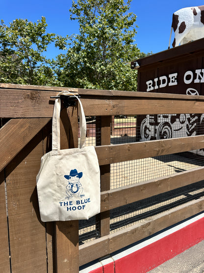 Canvas Barn Tote Bag for Equestrians