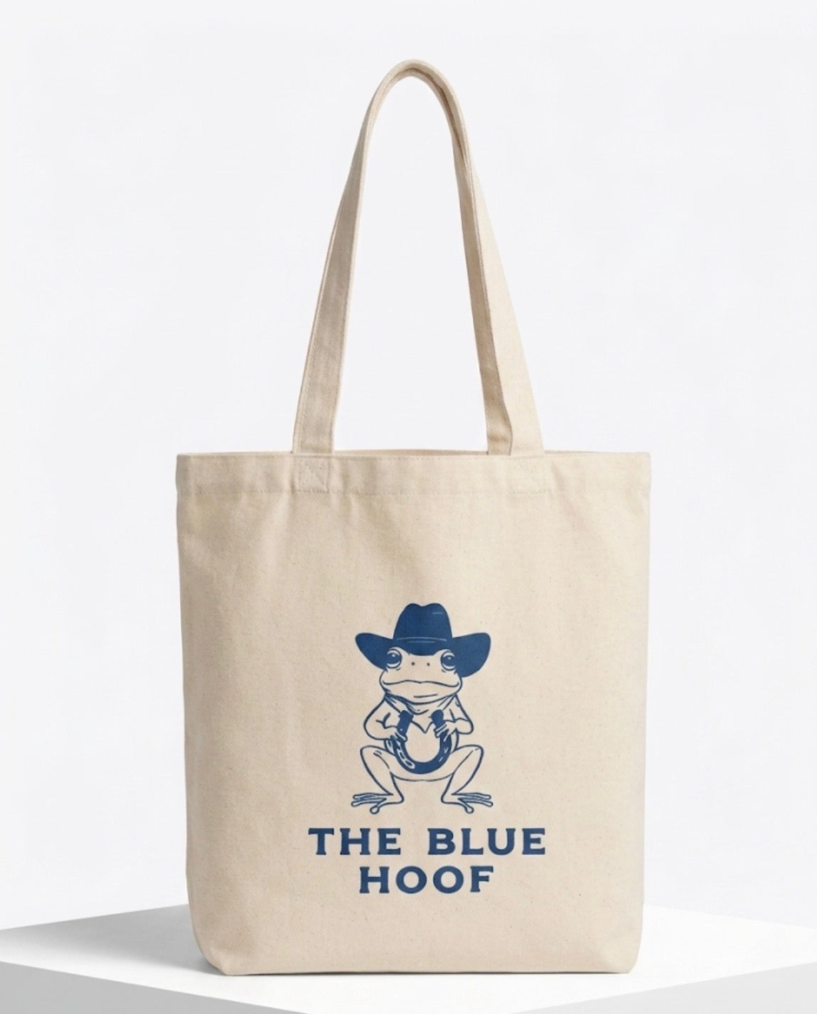 Canvas Barn Tote Bag for Equestrians